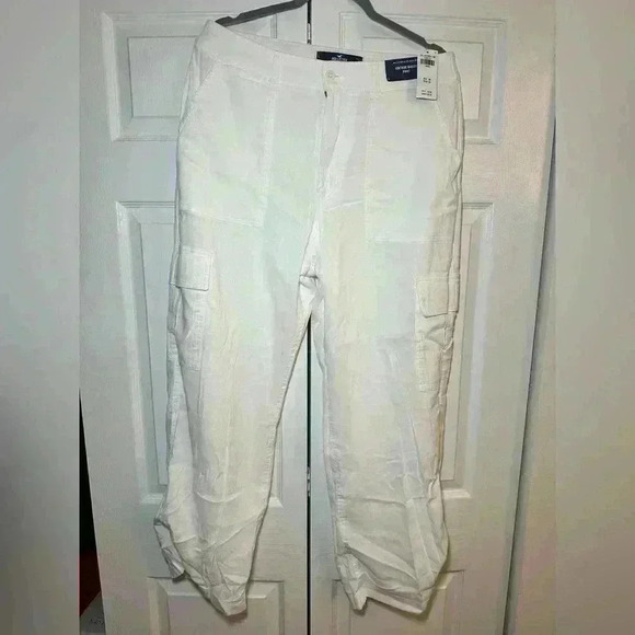 Hollister Ultra High-Rise Vintage Baggy Pant - Size L - Picture 3 of 6